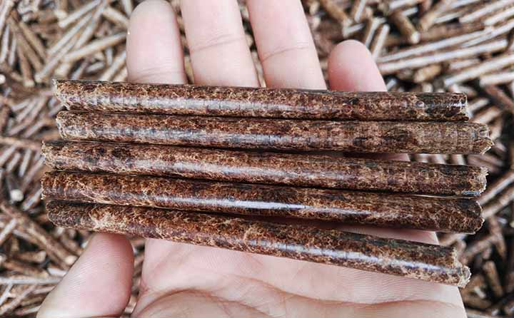 金格瑞生物質顆粒機生產的生物質顆粒燃料 金格瑞生物質顆粒機生產的生物質顆粒燃料