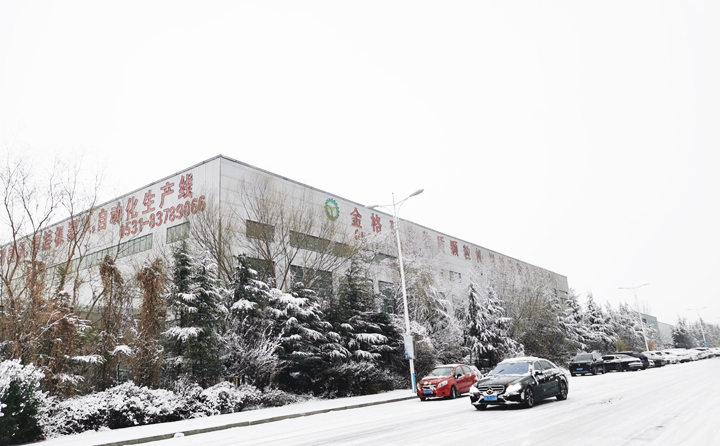 山東金格瑞顆粒機廠家籠罩在雪花中.jpg 山東金格瑞顆粒機廠家籠罩在雪花中.jpg