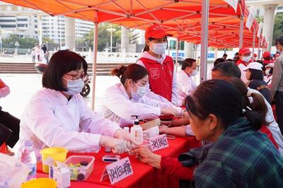 深圳福永街道 惠民便民零距離，志愿服務(wù)暖民心